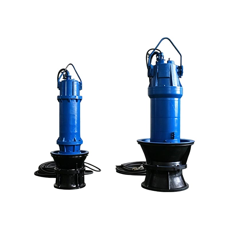 Submersible Axial Flow Pump ສໍາລັບການລະບາຍນ້ໍາຖ້ວມ