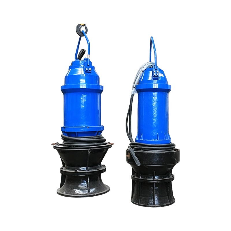 Submersible Axial Flow Pump ສໍາລັບການຊົນລະປະທານ
