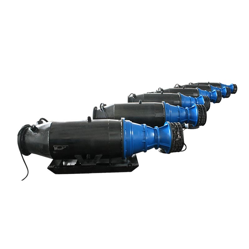 Submersible Axial Flow Pump ສໍາລັບການສະຫນອງນ້ໍາໃນຕົວເມືອງ